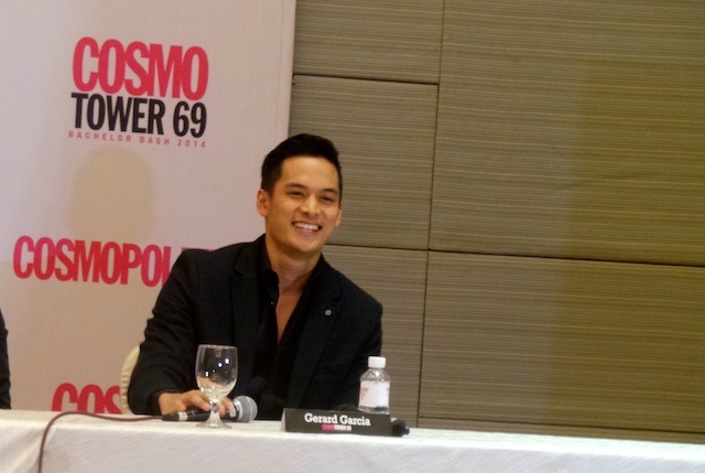 "That's Mr. Garcia to you": Gerard Garcia (Formerly known as Gerard Sison) all set to make his debut Cosmo Bachelor Bash appearance