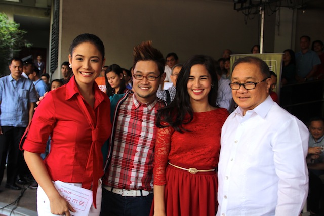 Kapatid stars in PLDT Home Launch 2014, Ritz Azul, Mr. Fu, and Jasmine Curtis-Smith together with MVP